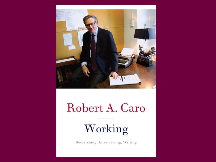Cover of "Working" by Robert Caro