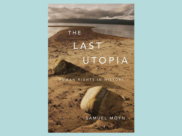 Cover of "The Last Utopia" by Samuel Moyn