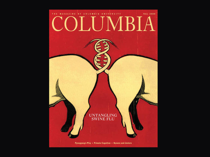 Columbia Magazine fall 2009 cover
