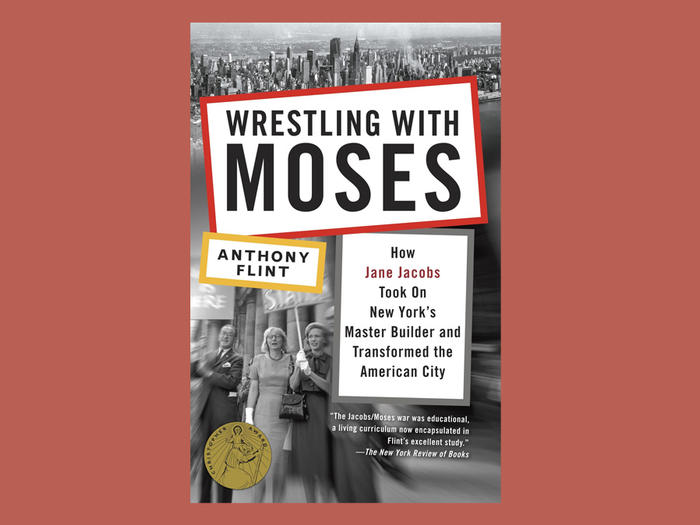 "Wrestling with Moses" by Anthony Flint