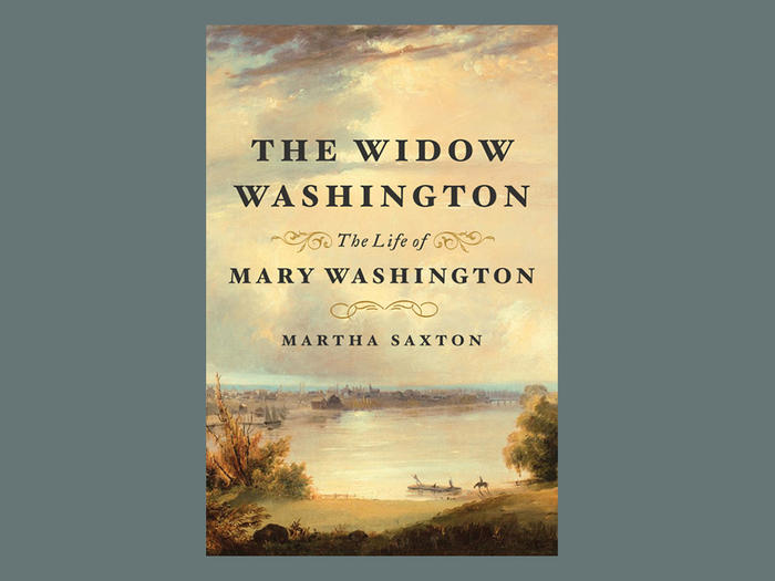 Cover of The Widow Washington by Martha Saxton