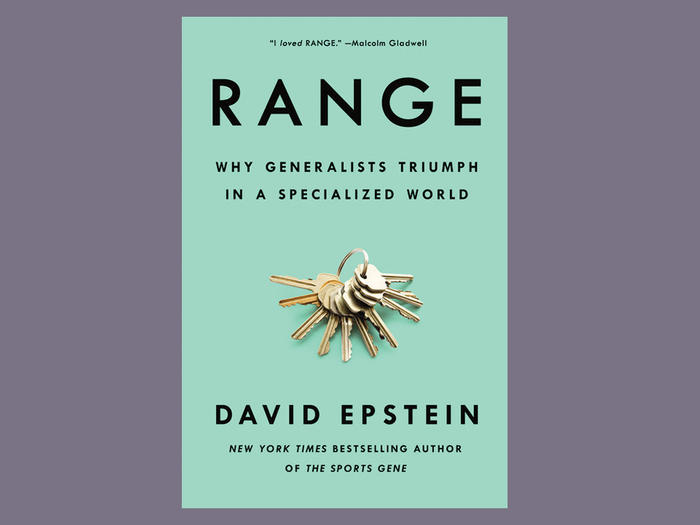 Cover of Range by David Epstein