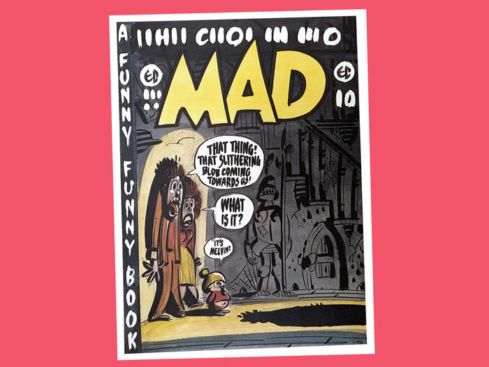 Print of Mad Magazine #1