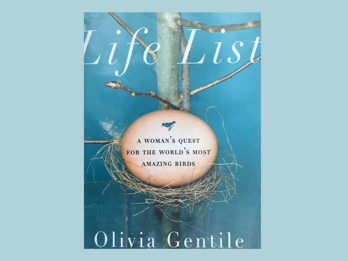 Cover of "Life List" by Olivia Gentile