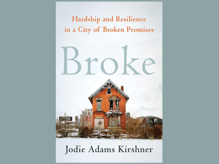 Cover of Broke by Jodie Adams Kirshner