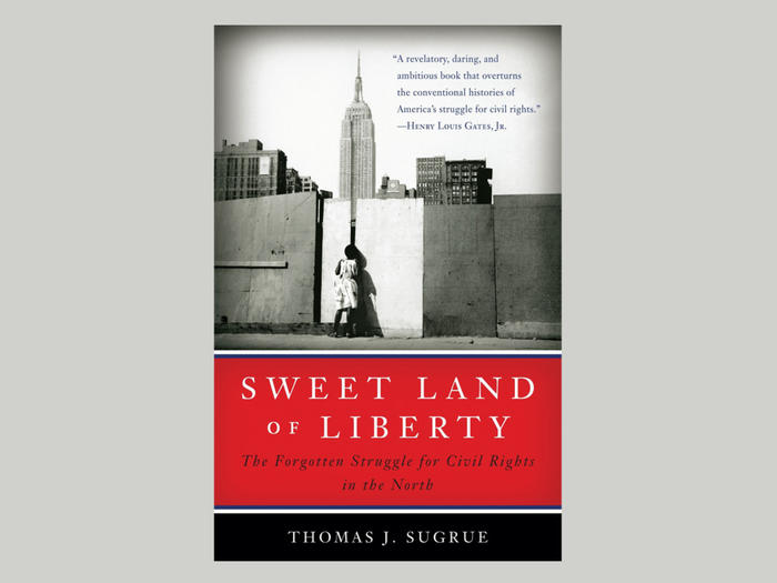 Cover of Sweet Land of Liberty by Thomas J. Sugrue