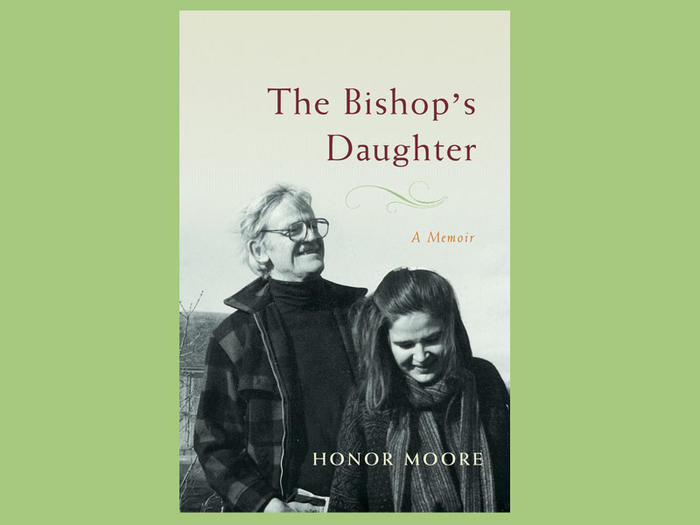 Cover of "The Bishop's Daughter" by Honor Moore