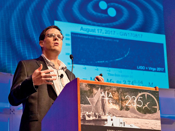 Astrophysicist Brian Metzger, 2020 BLAVATNIK LAUREATE