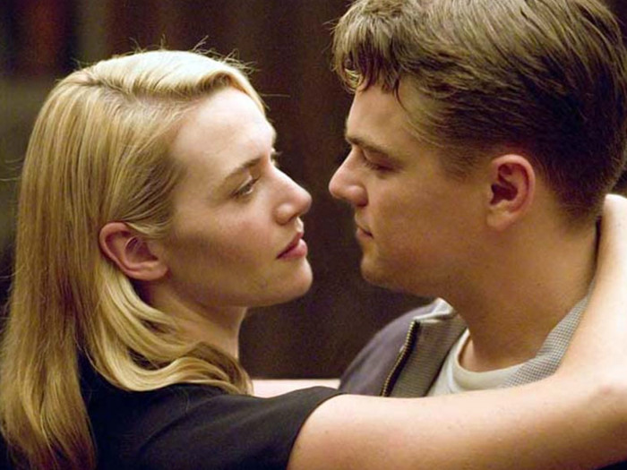 Kate Winslet and Leonardo DiCaprio in Revolutionary Road