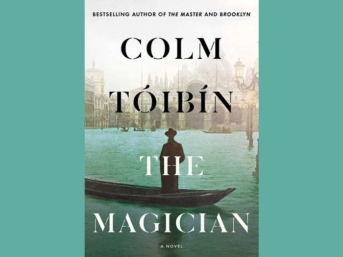 Cover of The Magician by Colm Toibin