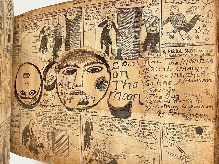A giant scrapbook from the Great Depression, held by Columbia University Libraries