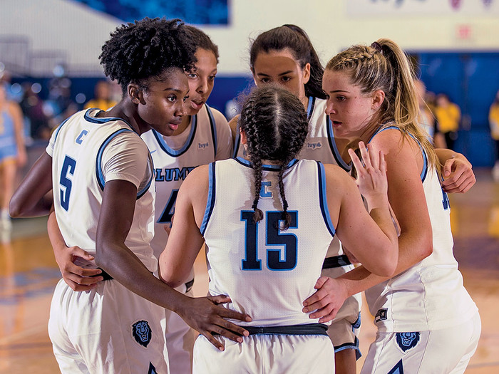 Columbia women's basketball team