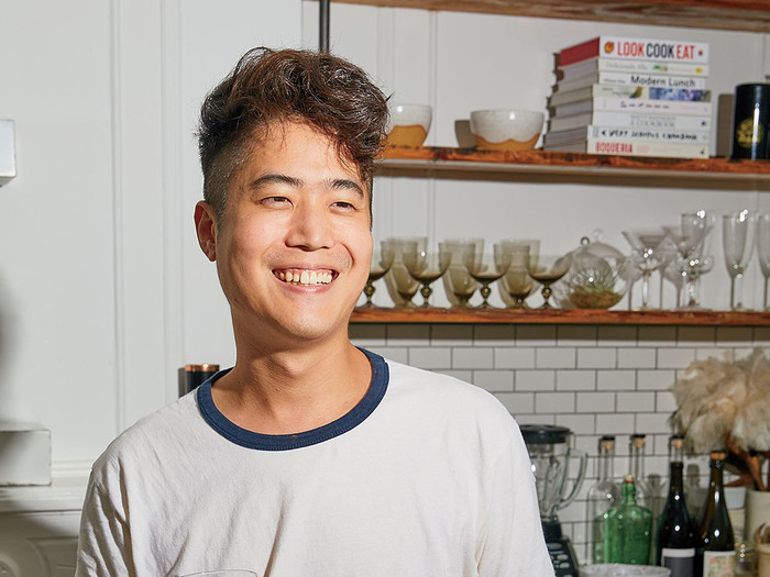 Food writer Eric Kim