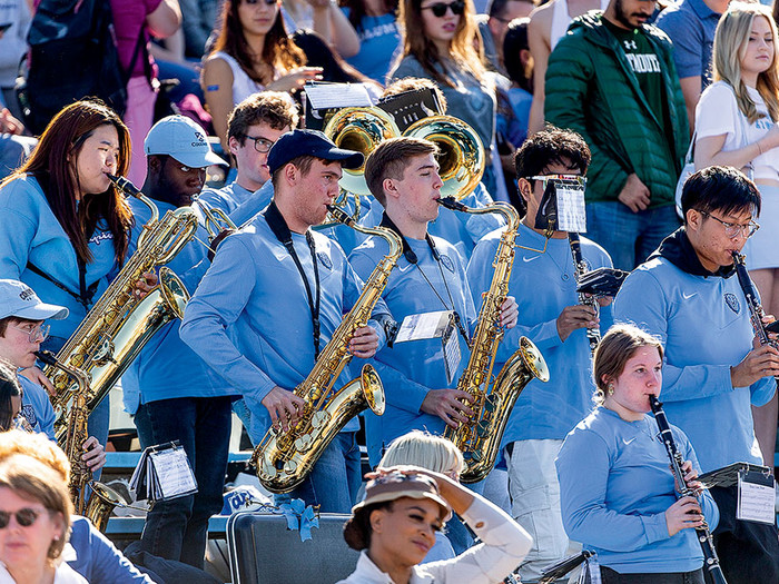 The Columbia University Marching Band