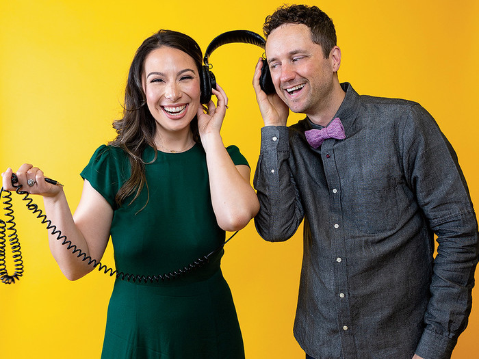 NPR Short Wave hosts Emily Kwong and Aaron Scott