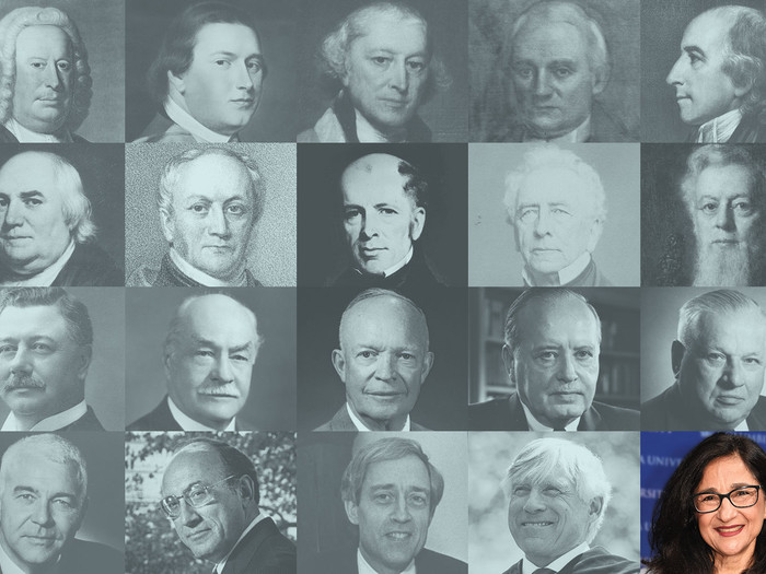 Every president of Columbia University since 1754