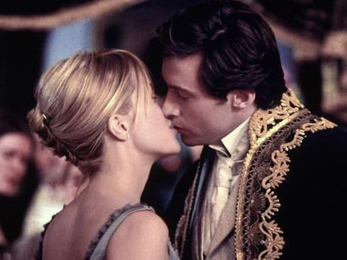 Meg Ryan and Hugh Jackman in "Kate and Leopold" 