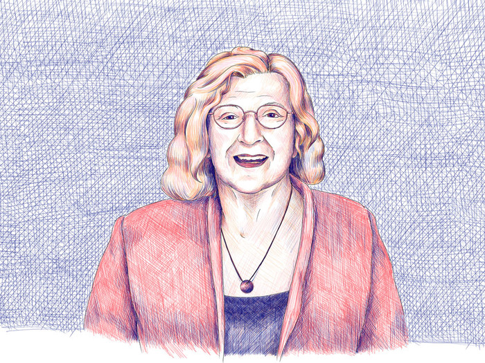 portrait of Clarice Kestenbaum