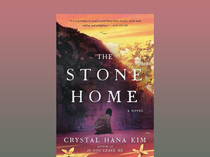 Cover of The Stone Home by Crystal Hana Kim