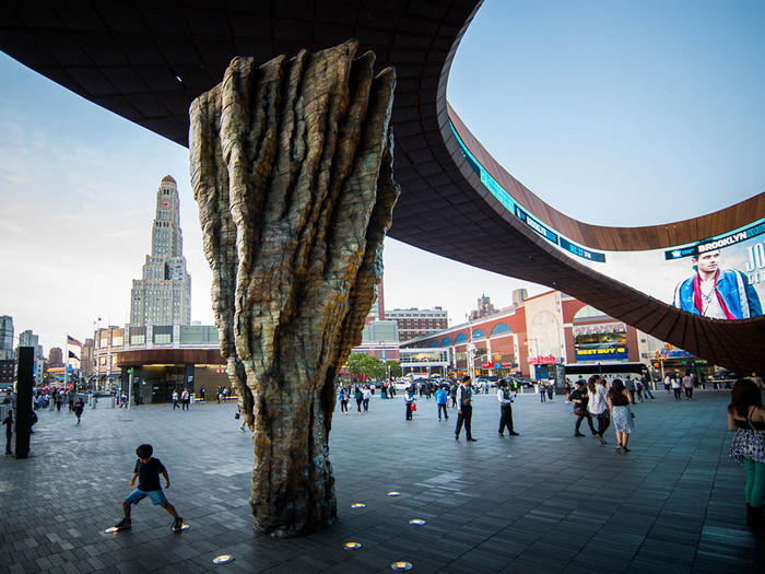 Sculpture by Ursula von Rydingsvard