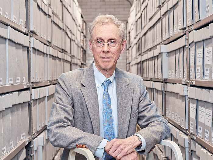 Kenneth Cobb at the New York City Department of Records and Information Services