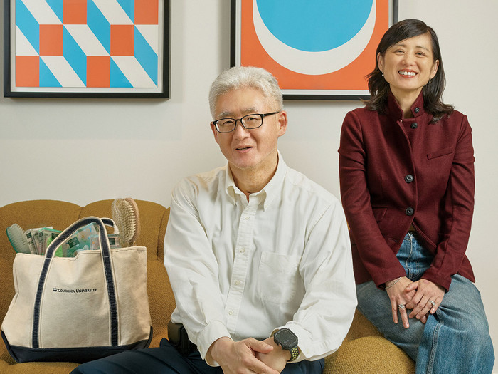 John Kang and Julia Kang-Reeves of Earth Therapeutics
