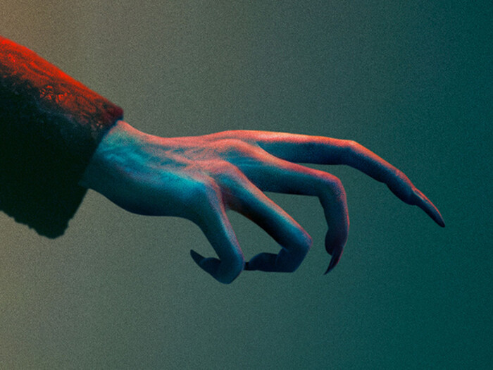 Image of Vampire Hand from Salems Lot movie