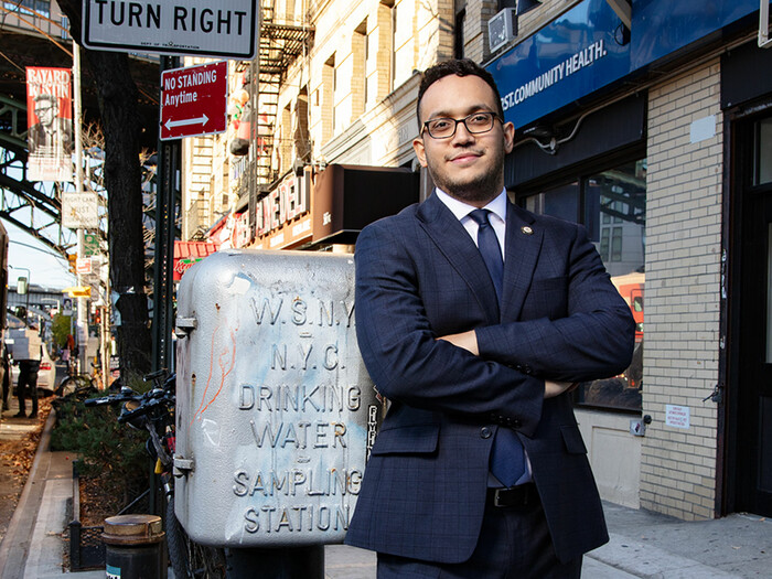 NYC Council member Shaun Abreu