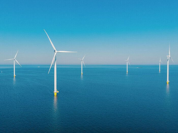 Off-shore wind turbines