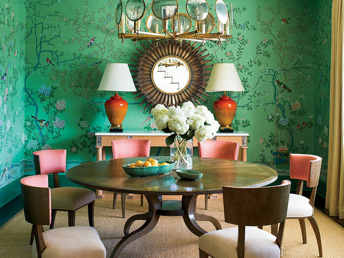 A Long Island home designed by Gideon Mendelson. (Eric Piasecki)