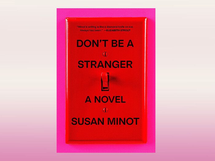 Cover of Don't Be a Stranger by Susan Minot