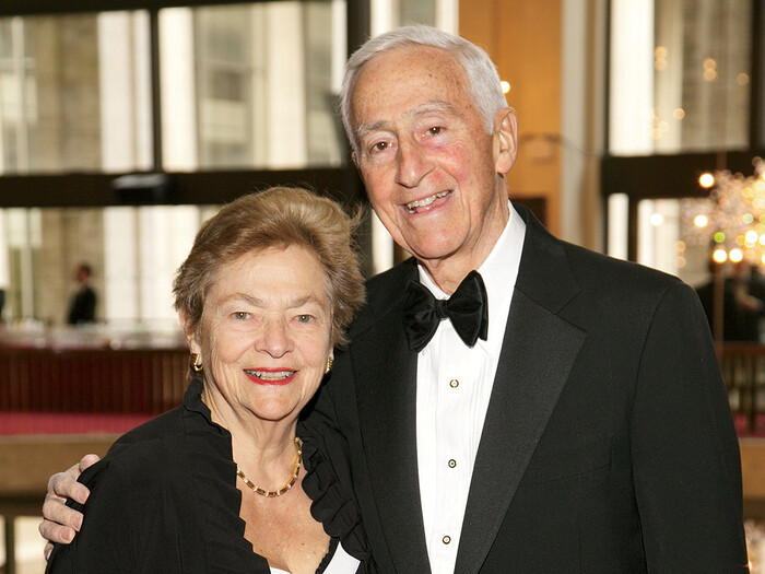 Diana and P. Roy Vagelos
