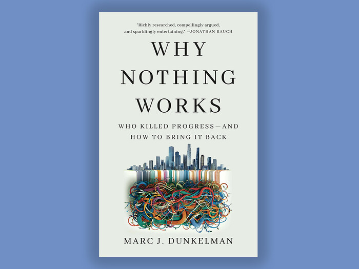 Why Nothing Works by Marc Dunkelman