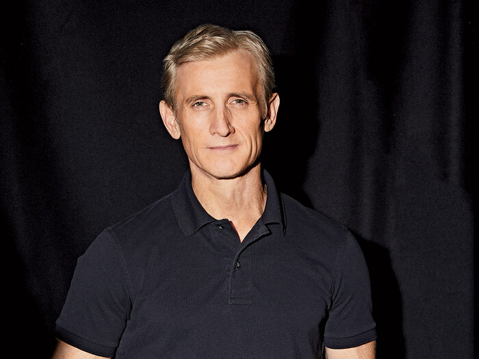 Dan Abrams photographed by Melanie Dunea