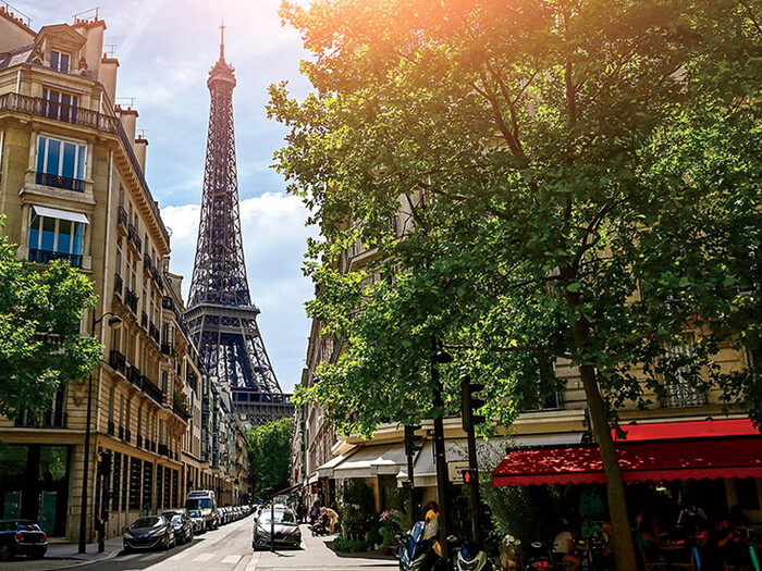 A street in Paris