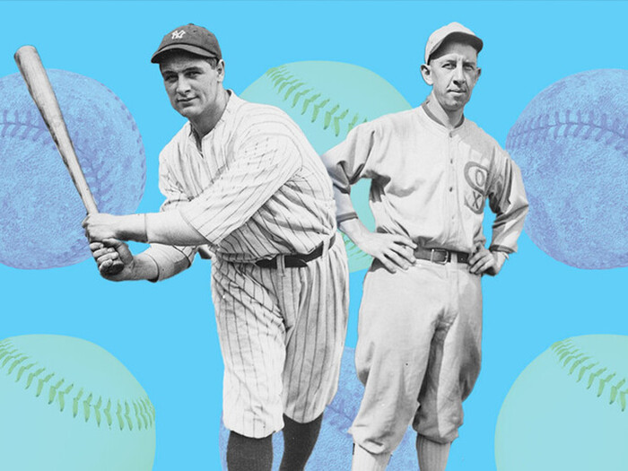 Cocky Collins and Lou Gehrig