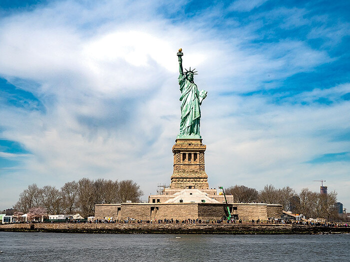 The Statue of Liberty