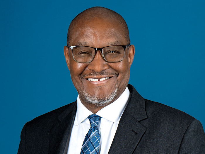 Dennis A. Mitchell, dean of Columbia's College of Dental Medicine