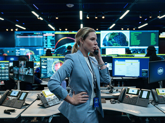 A still from A House of Dynamite