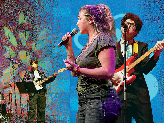Images from Columbia University's Battle of the Bands
