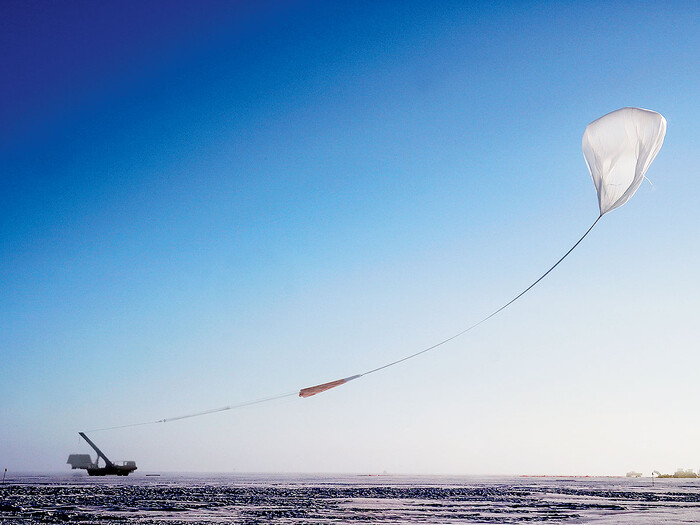 The launch of the Columbia-led General AntiParticle Spectrometer (GAPS) mission on December 15.