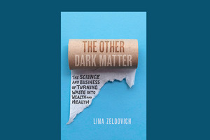 Cover of The Other Dark Matter: The Science and Business of Turning Waste into Wealth and Health, by Lina Zeldovich