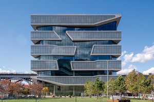 Columbia Business School's new building in Manhattanville, 2022