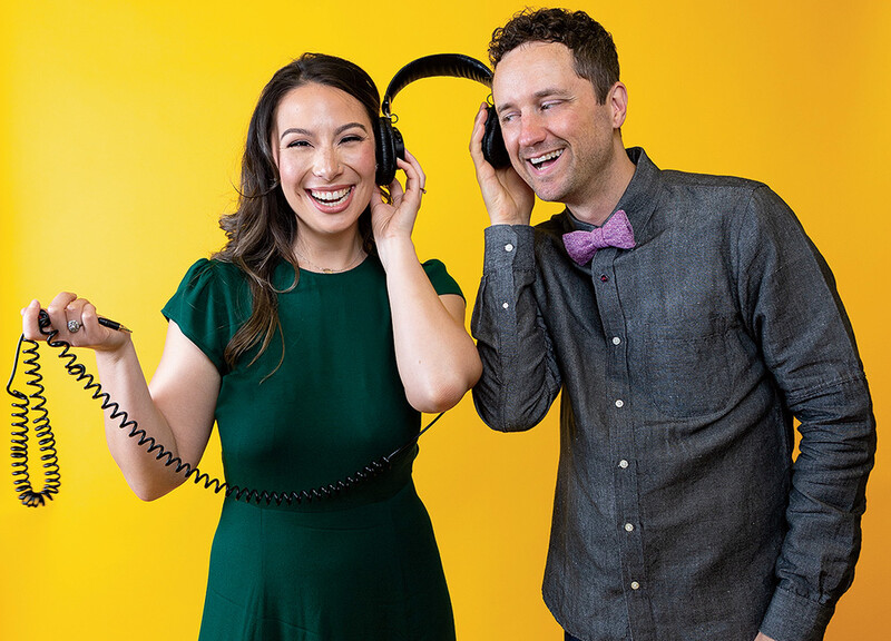 NPR Short Wave hosts Emily Kwong and Aaron Scott