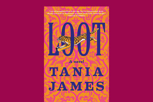 Cover of Loot by Tania James