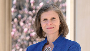 Columbia University Provost Angela Olinto
