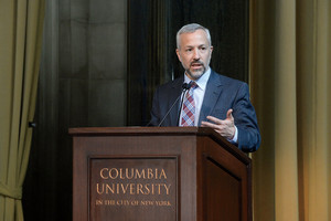 Daniel Zarrilli at Columbia University 