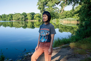 Bird Collective cofounder Angela Co in Prospect Park