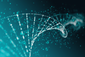 Illustration of genetic sequence