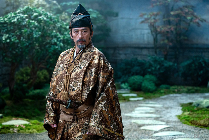 Hiroyuki Sanada in Shogun